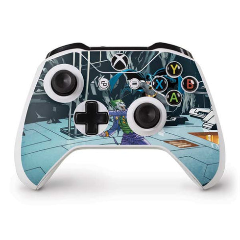DC Comics The Joker vs Batman Art Xbox One S Controller Skin