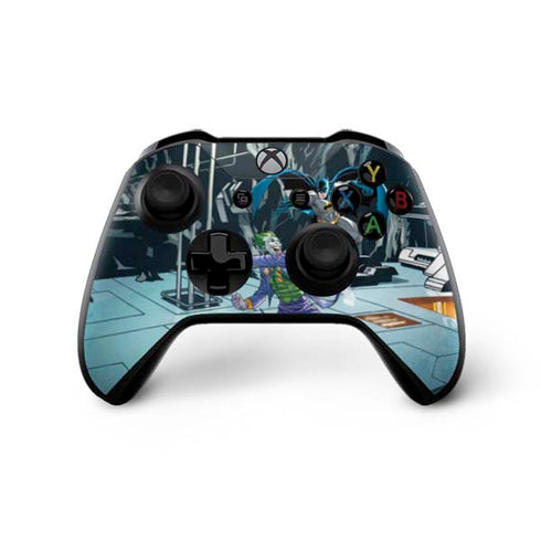 DC Comics The Joker vs Batman Art Xbox One X Controller Skin