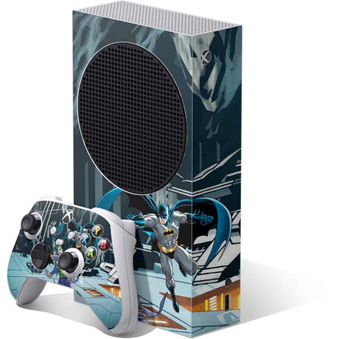 DC Comics The Joker vs Batman Art Xbox Series S Bundle Skin