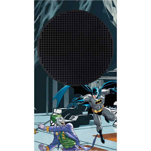 DC Comics The Joker vs Batman Art Xbox Series S Console Skin