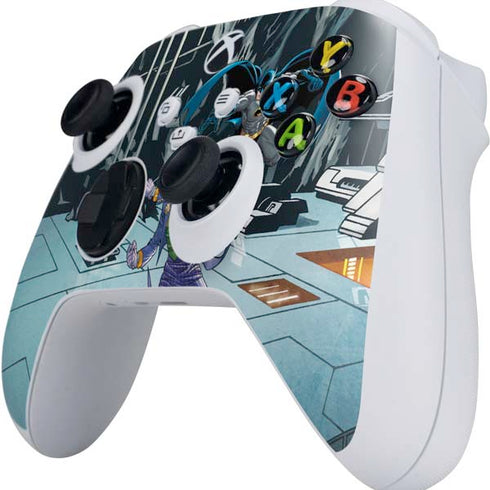 DC Comics The Joker vs Batman Art Xbox Series S Controller Skin