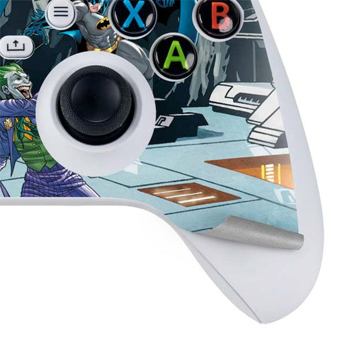 DC Comics The Joker vs Batman Art Xbox Series S Controller Skin