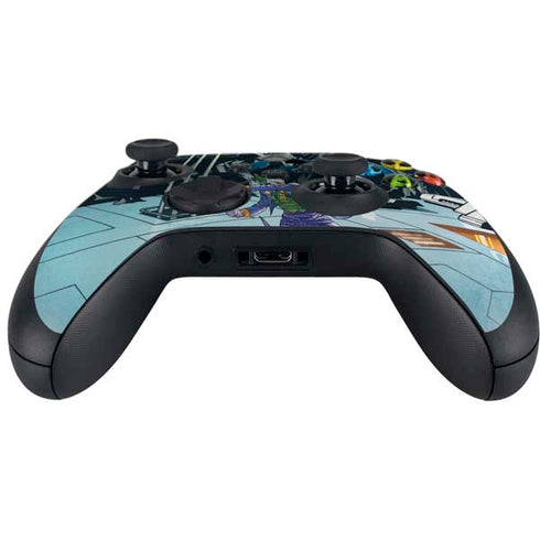 DC Comics The Joker vs Batman Art Xbox Series X Controller Skin