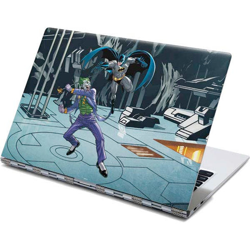 DC Comics The Joker vs Batman Art Yoga 910 2-in-1 14in Touch-Screen Skin