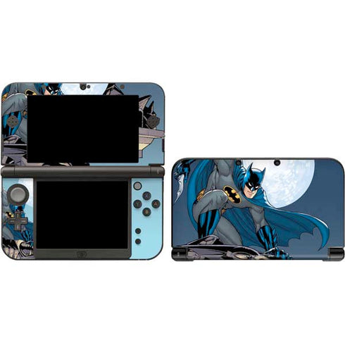 DC Comics Batman Action Pose 90's art 3DS XL 2015 Skin