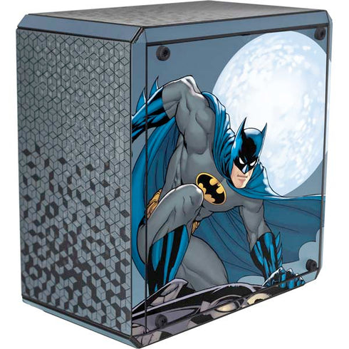 DC Comics Batman Action Pose 90's art Cooler Master MasterBox Q300L Mini Tower Skin