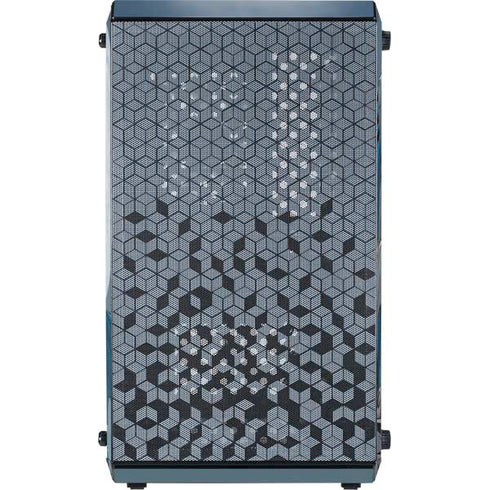 DC Comics Batman Action Pose 90's art Cooler Master MasterBox Q300L Mini Tower Skin