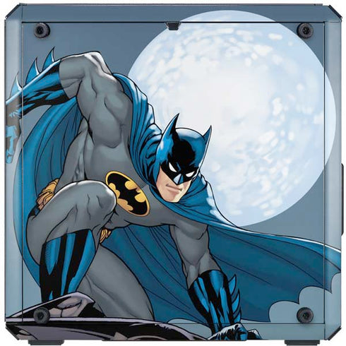 DC Comics Batman Action Pose 90's art Cooler Master MasterBox Q300L Mini Tower Skin