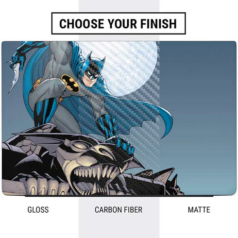 DC Comics Batman Action Pose 90's art Dell Vostro Skin