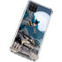 DC Comics Batman Action Pose 90's art Galaxy A12 Clear Case