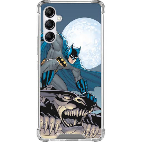 DC Comics Batman Action Pose 90's art Galaxy A14 5G Clear Case