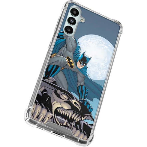 DC Comics Batman Watches Over the City Galaxy A15 5G Clear Case