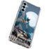 DC Comics Batman Watches Over the City Galaxy A15 5G Clear Case