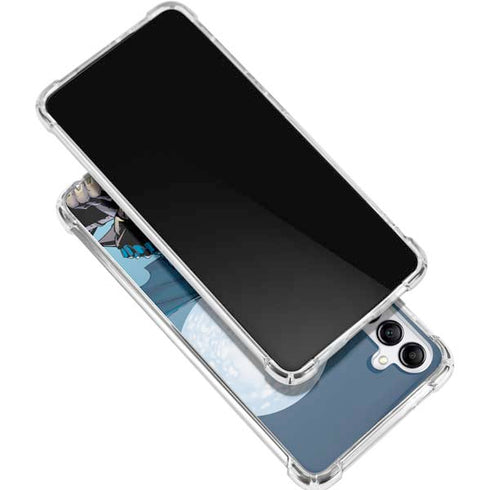 DC Comics Batman Watches Over the City Galaxy A15 5G Clear Case