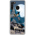 DC Comics Batman Action Pose 90's art Galaxy A21 Clear Case