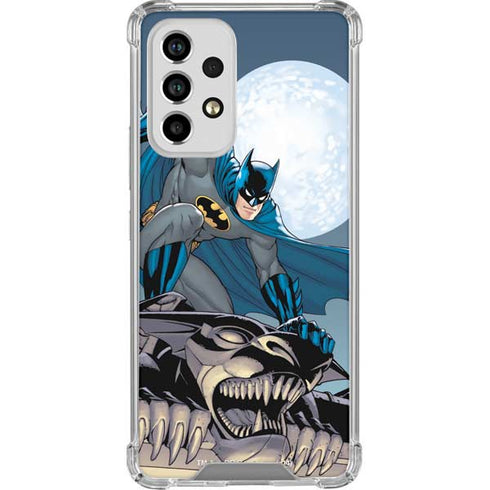 DC Comics Batman Action Pose 90's art Galaxy A33 5G Clear Case