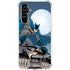 DC Comics Batman Watches Over the City Galaxy A54 5G Clear Case