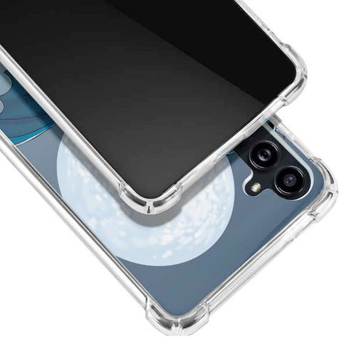 DC Comics Batman Watches Over the City Galaxy A54 5G Clear Case