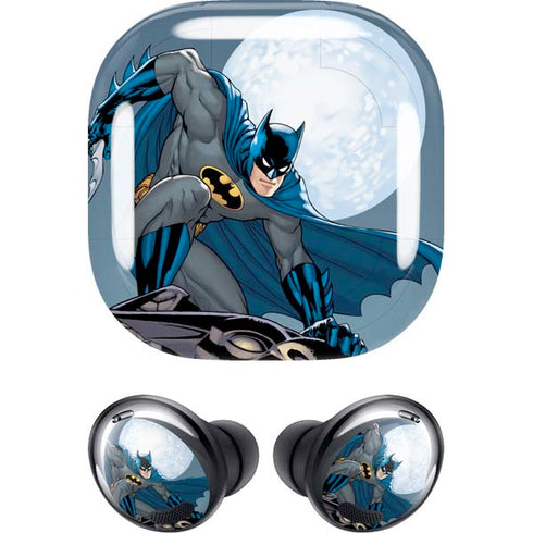 DC Comics Batman Action Pose 90's art Galaxy Buds Pro Skin