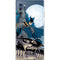 DC Comics Batman Action Pose 90's art Galaxy Note 10 Plus Skin