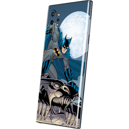 DC Comics Batman Action Pose 90's art Galaxy Note 10 Plus Skin