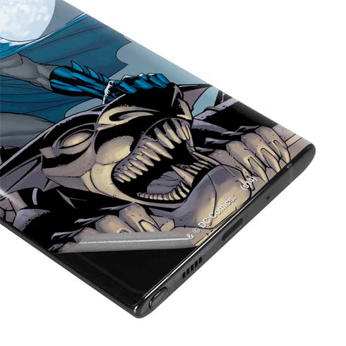 DC Comics Batman Action Pose 90's art Galaxy Note 10 Plus Skin