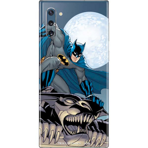 DC Comics Batman Action Pose 90's art Galaxy Note 10 Skin