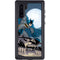 DC Comics Batman Action Pose 90's art Galaxy Note 10 Waterproof Case