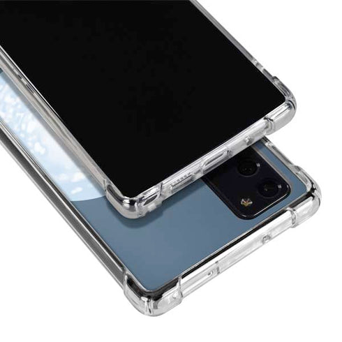 DC Comics Batman Action Pose 90's art Galaxy Note20 5G Clear Case
