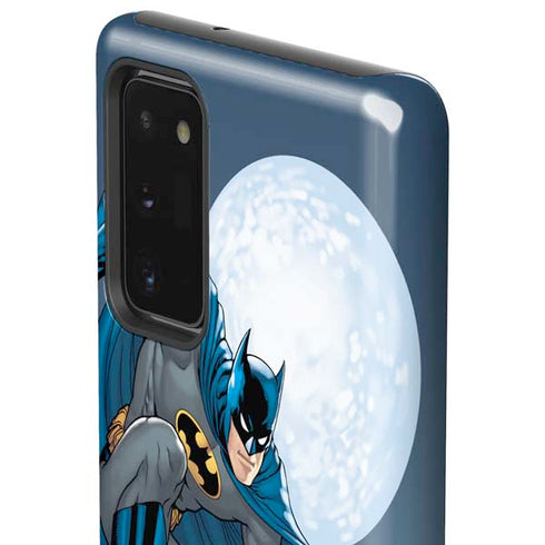 DC Comics Batman Action Pose 90's art Galaxy Note20 5G Pro Case