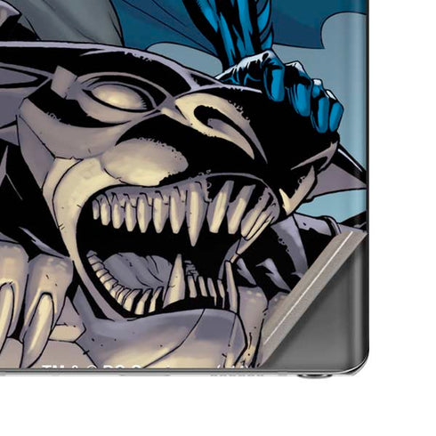 DC Comics Batman Action Pose 90's art Galaxy Note20 5G Skin