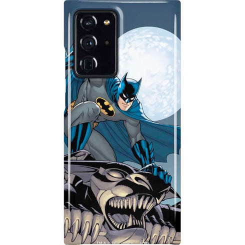 DC Comics Batman Action Pose 90's art Galaxy Note20 Ultra 5G Lite Case