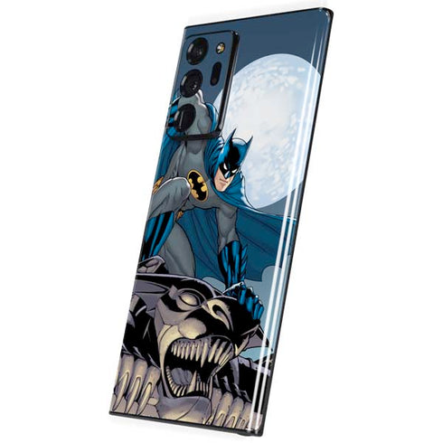 DC Comics Batman Action Pose 90's art Galaxy Note20 Ultra 5G Skin