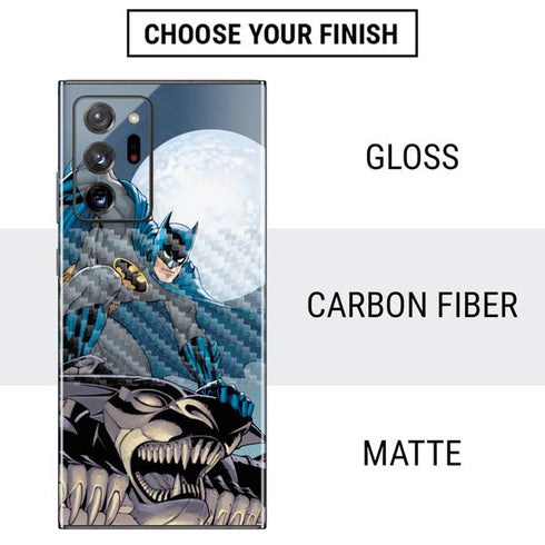 DC Comics Batman Action Pose 90's art Galaxy Note20 Ultra 5G Skin