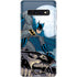 DC Comics Batman Action Pose 90's art Galaxy S10 Skin