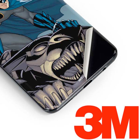 DC Comics Batman Action Pose 90's art Galaxy S10 Skin