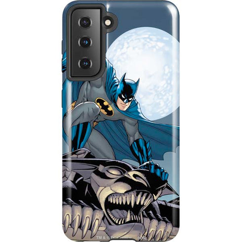 DC Comics Batman Action Pose 90's art Galaxy S21 5G Pro Case