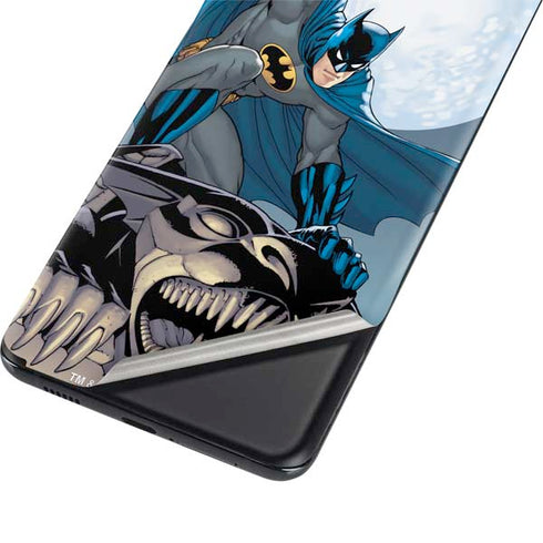 DC Comics Batman Action Pose 90's art Galaxy S21 5G Skin