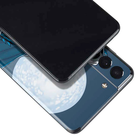 DC Comics Batman Action Pose 90's art Galaxy S21 Plus 5G Skin