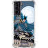 DC Comics Batman Action Pose 90's art Galaxy S22 Clear Case