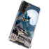 DC Comics Batman Action Pose 90's art Galaxy S22 Clear Case