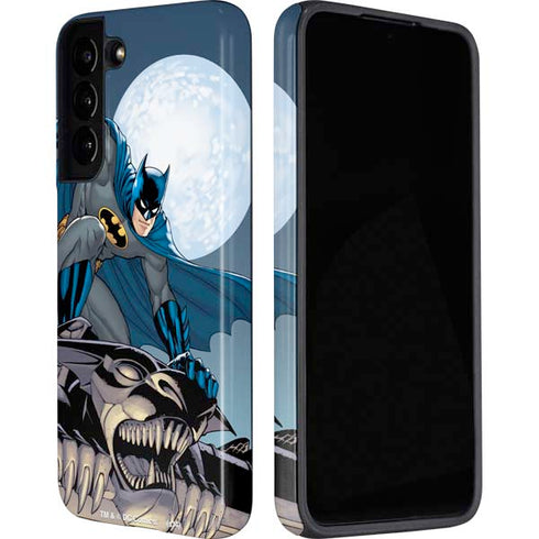 DC Comics Batman Action Pose 90's art Galaxy S22 Plus Pro Case
