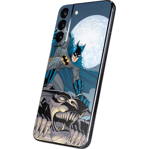 DC Comics Batman Action Pose 90's art Galaxy S22 Plus Skin
