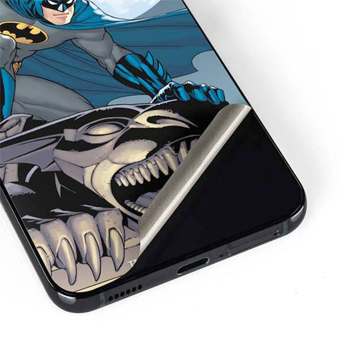DC Comics Batman Action Pose 90's art Galaxy S22 Plus Skin