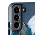 DC Comics Batman Action Pose 90's art Galaxy S22 Pro Case