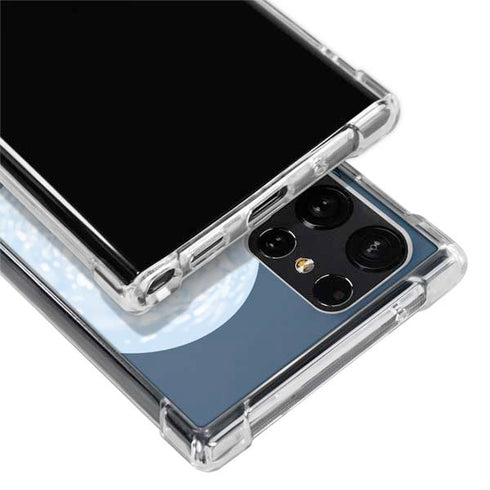 DC Comics Batman Action Pose 90's art Galaxy S22 Ultra Clear Case