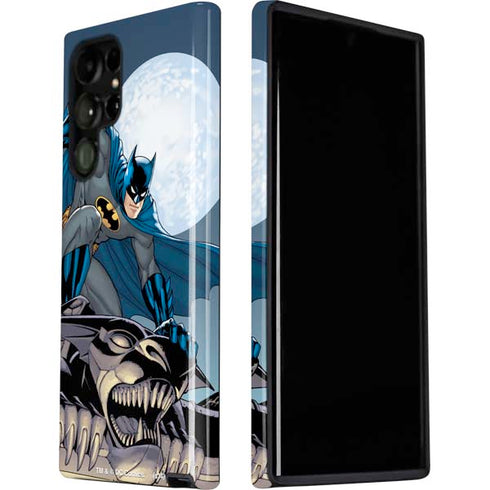 DC Comics Batman Action Pose 90's art Galaxy S22 Ultra Pro Case
