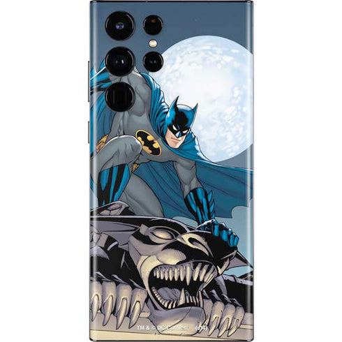 DC Comics Batman Action Pose 90's art Galaxy S22 Ultra Skin