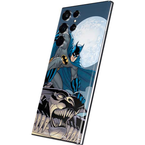 DC Comics Batman Action Pose 90's art Galaxy S22 Ultra Skin