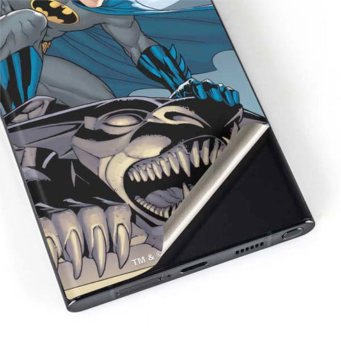 DC Comics Batman Action Pose 90's art Galaxy S22 Ultra Skin